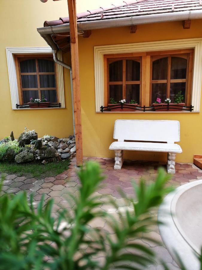 Bed and Breakfast Karpatia Panzio Эстергом Экстерьер фото